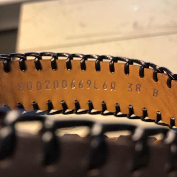 Ralph Lauren Sandals in Blanket Stitched Leather and Whip Stitched Hair Calf - Picture 4 of 7